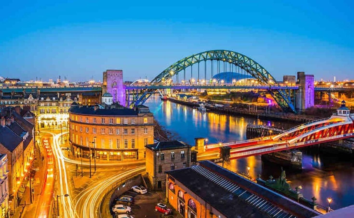 Free Parking, City Centre,Quiet,Netflix Newcastle upon Tyne Ngoại thất bức ảnh